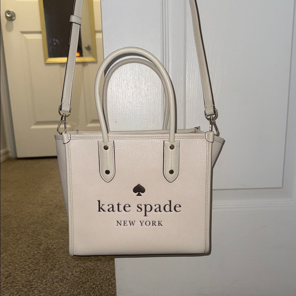 kate spade Cream crossbody Handbag